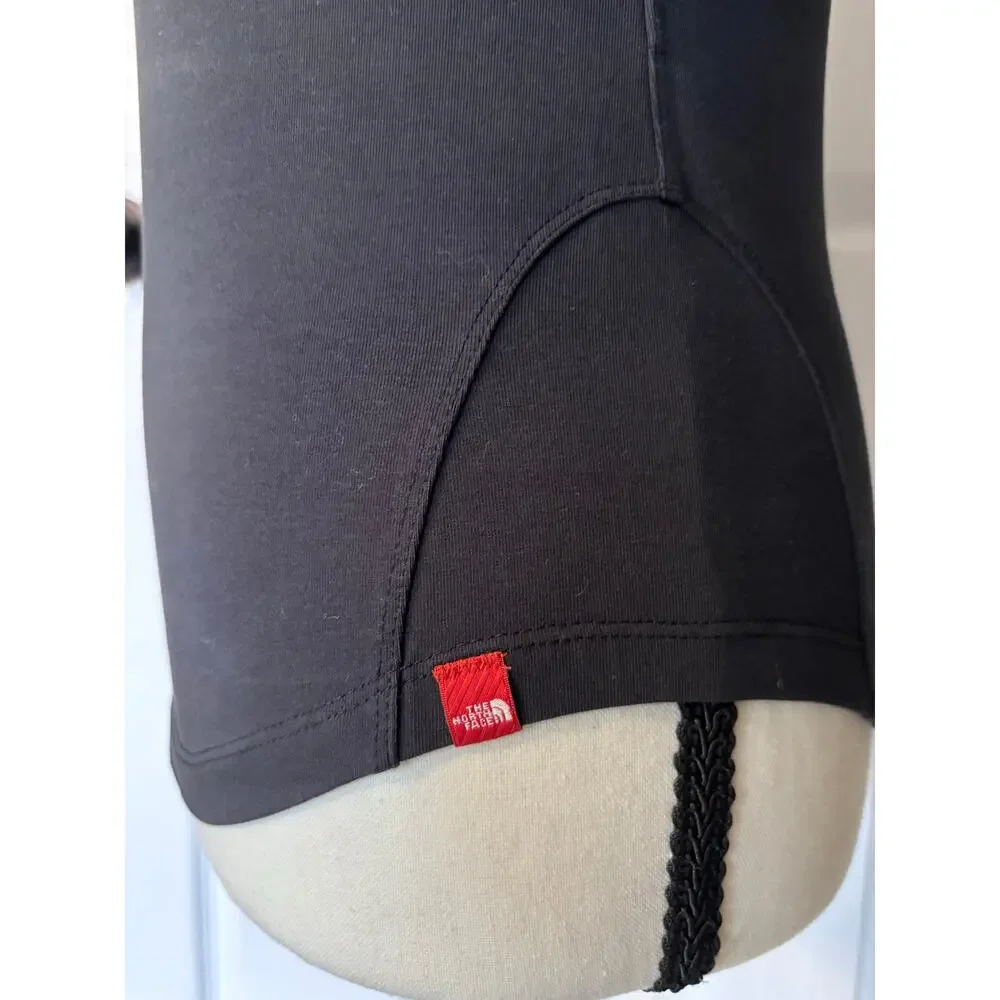 The North Face Workout Tank Top Women's Medium Black Built In Bra Activewear - Picture 6 of 7